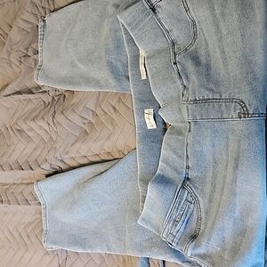 Women's Wonder hish rise pull on crop jeans 14w